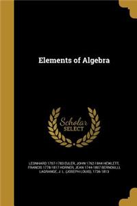 Elements of Algebra