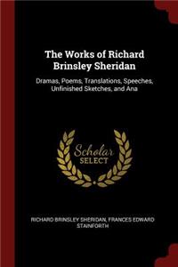 The Works of Richard Brinsley Sheridan