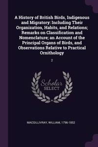 A History of British Birds, Indigenous and Migratory