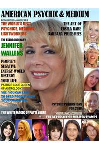 American Psychic & Medium Magazine, Extra Edition January 2018..