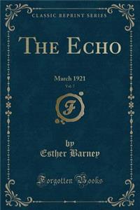 The Echo, Vol. 7