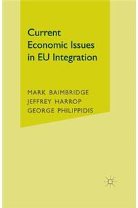 Current Economic Issues in Eu Integration