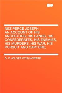 Nez Perce Joseph