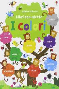 I colori. Libri con alette