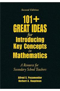 101+ Great Ideas for Introducing Key Concepts in Mathematics