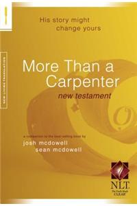 More Than A Carpenter Nt Nlt