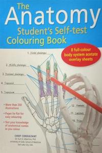 Anatomy Student's Self-Test Colouring Book
