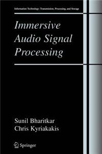 Immersive Audio Signal Processing