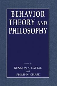 Behavior Theory and Philosophy