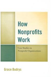 How Nonprofits Work