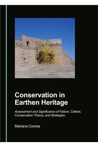 Conservation in Earthen Heritage