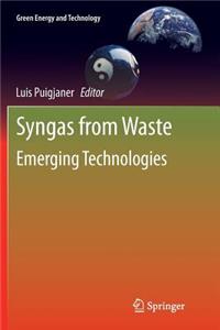 Syngas from Waste