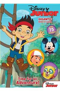 Disney Junior - Time for an Adventure!