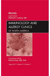 Rhinitis, an Issue of Immunology and Allergy Clinics