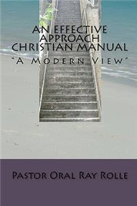 AN Effective approach christian manual