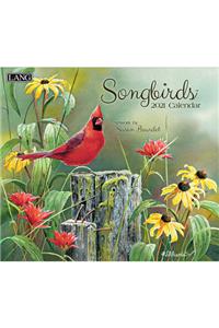 Songbirds(tm) 2021 Wall Calendar