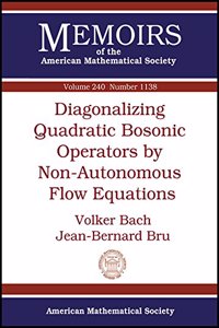Diagonalizing Quadratic Bosonic Operators by Non-Autonomous Flow Equations