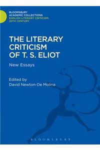 Literary Criticism of T.S. Eliot