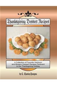 Thanksgiving Dessert Recipes