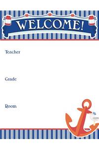 S.S. Discover Welcome Chart