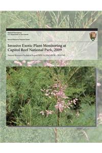 Invasive Exotic Plant Monitoring at Capitol Reef National Park, 2009