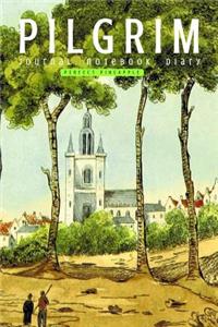 Pilgrim Journal, Notebook, Diary
