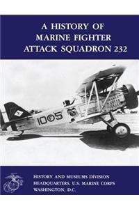 A History of Marine Fighter Attack Squadron 232