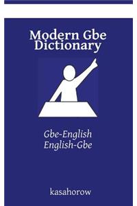 Modern Gbe Dictionary