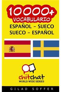 10000+ Espanol - Sueco Sueco - Espanol Vocabulario
