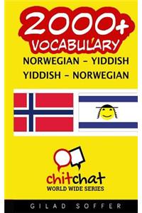 2000+ Norwegian - Yiddish Yiddish - Norwegian Vocabulary