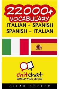 22000+ Italian - Spanish Spanish - Italian Vocabulary