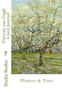 Vincent Van Gogh Lined Journal