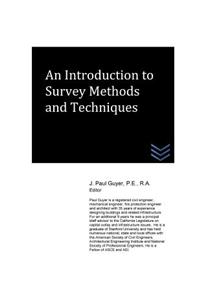 Introduction to Survey Methods and Techniques