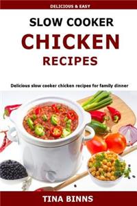 Slow Cooker Chicken Recipes