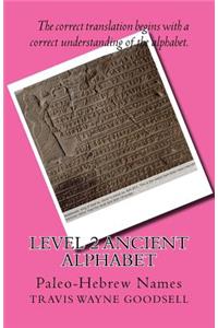 Level 2 Ancient Alphabet