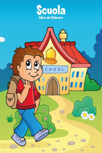 Scuola Libro da Colorare 1
