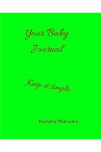 Your Baby Journal