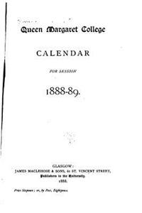 Calendar for Session 1888-89
