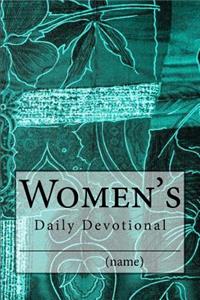 Women's Daily Devotional