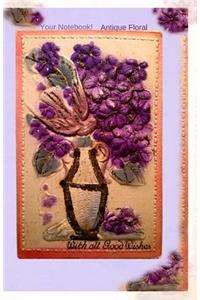 Your Notebook! Antique Floral