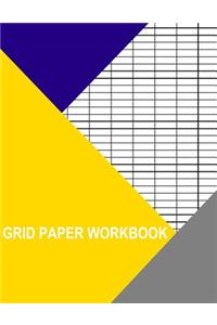 Grid Paper Workbook