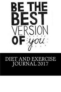 Diet and Exercise Journal 2017