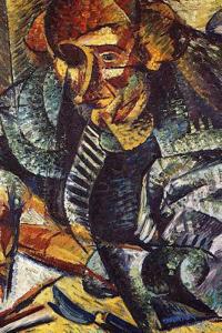 Umberto Boccioni the Antigraceful