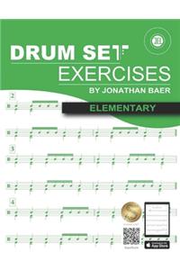 Elementary Drum Set Exercises