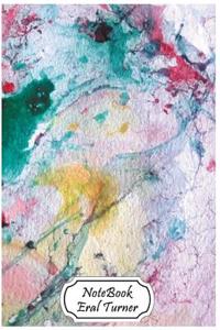 Notebook Journal Dot-Grid, Graph, Lined, Blank No Lined: Watercolor: Small Pocket Notebook Journal Diary, 120 Pages, 5.5- X 8.5- (Blank Notebook Journ