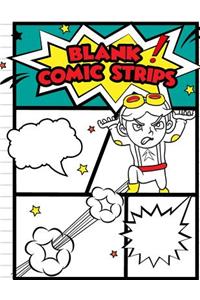 Blank Comic Books For Kids