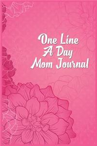 One Line A Day Mom Journal