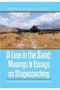 A Line in the Sand