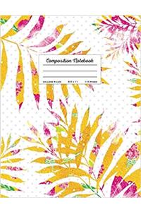 Composition Notebook - College Ruled, 8.5 X 11