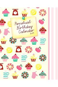 Perpetual Birthday Calendar Book